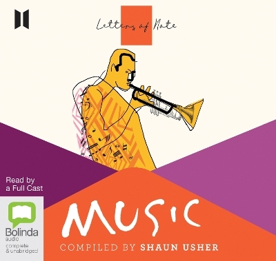 Letters of Note: Music - Shaun Usher