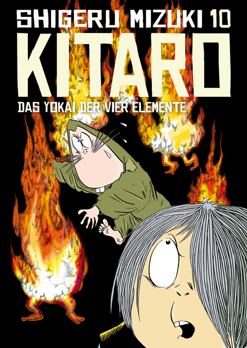 Kitaro 10 - Shigeru Mizuki