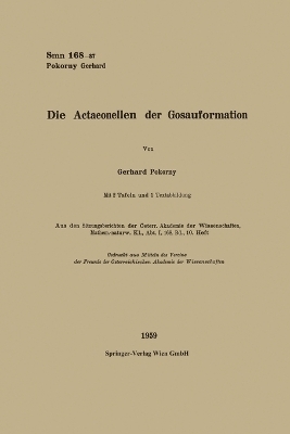 Die Actaeonellen der Gosauformation - Gerhard Pokorny