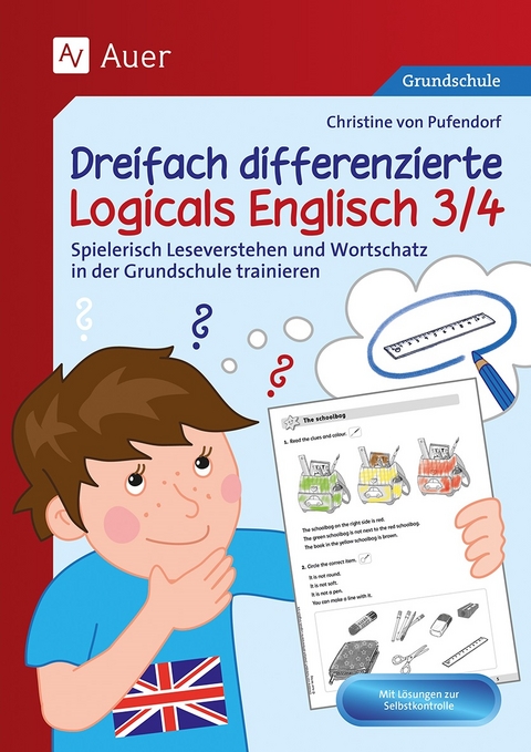 Dreifach differenzierte Logicals Englisch 3/4 - Christine von Pufendorf