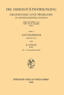 Antikörper - Robert Doerr