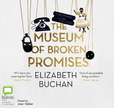 The Museum of Broken Promises - Elizabeth Buchan