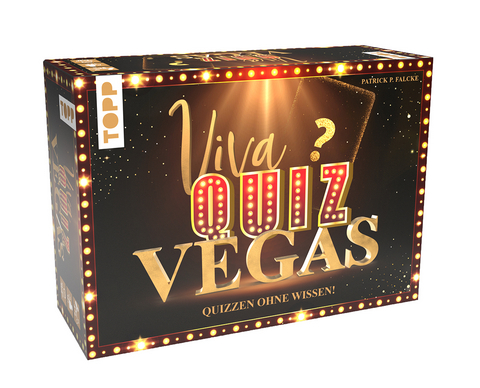 Viva Quiz Vegas! – Quizzen ohne Wissen! - Patrick P. Falcke