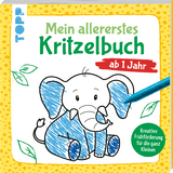 Mein allererstes Kritzelbuch ab 1 Jahr - Josephine Jones