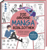 Die große Manga-Bibliothek -  Mikiko