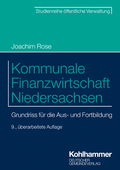 Kommunale Finanzwirtschaft Niedersachsen - Joachim Rose