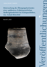 Untersuchung des Übergangshorizontes einer spätbronze-/früheisenzeitlichen Siedlungslandschaft bei Kleinpaschleben, Lkr. Anhalt-Bitterfeld (Veröffentlichungen des Landesamtes für Denkmalpflege und Archäologie Sachsen-Anhalt 87) - Elena Revert Francés