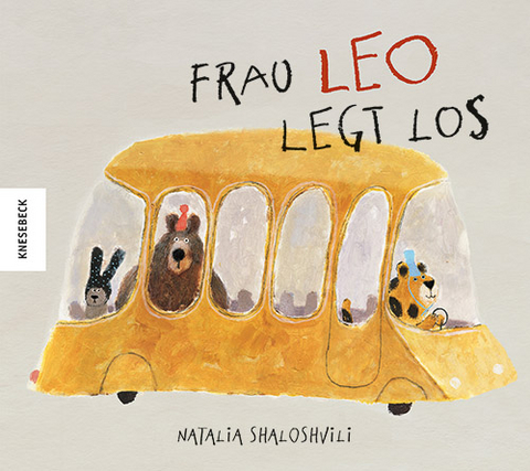 Frau Leo legt los - Natalia Shaloshvili