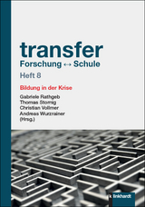 transfer Forschung ↔ Schule Heft 8 - 