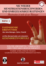 Nie wieder Menstruationsbeschwerden und das Ende von unregelmäßigen Blutungen – Menstruation ist mehr als nur Blutungen - für Mütter und Töchter - Dantse Dantse