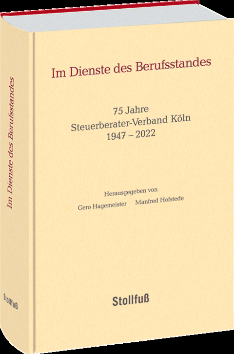 Im Dienste des Berufsstandes - 