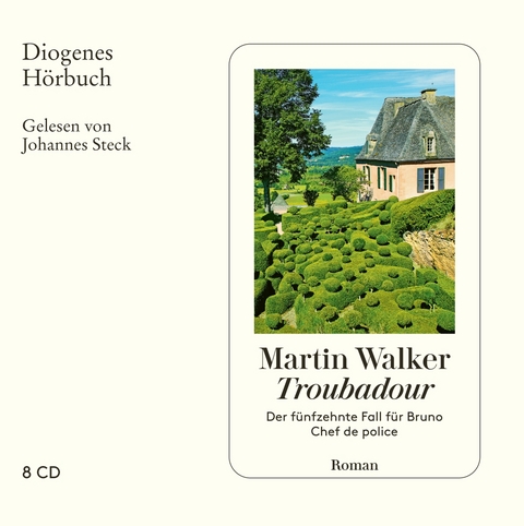 Troubadour - Martin Walker