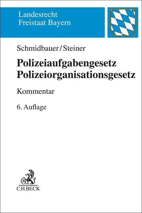 Polizeiaufgabengesetz, Polizeiorganisationsgesetz - Wilhelm Schmidbauer, Udo Steiner