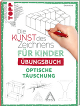 Die Kunst des Zeichnens für Kinder Übungsbuch - Optische Täuschung - Gecko Keck