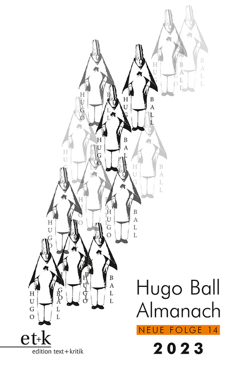 Hugo Ball Almanach. Neue Folge 14