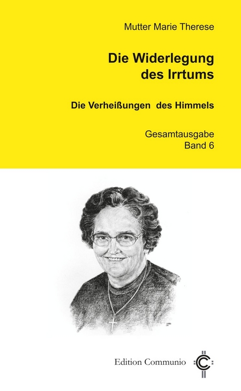 Die Widerlegung des Irrtums - Marie Therese