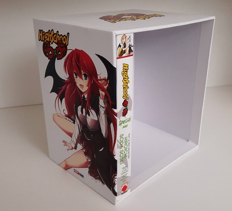 HighSchool DxD - Special Max-Edition (mit Schuber) - Limitiert auf 1000 Stück - Ichiei Ishibumi,  Hirochi, Soda Sosei, Zero Miyama