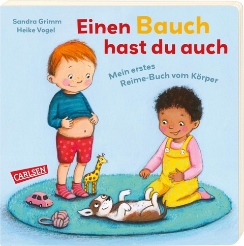 Einen Bauch hast du auch - Sandra Grimm