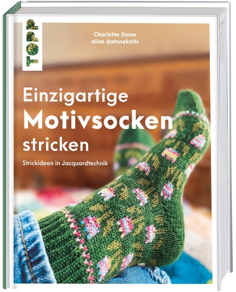 Außergewöhnliche Motivsocken stricken - Charlotte Stone