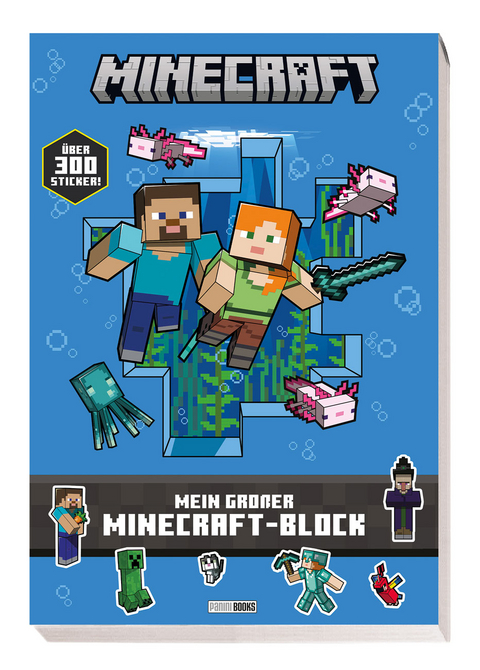 Minecraft: Mein großer Minecraft-Block -  Panini