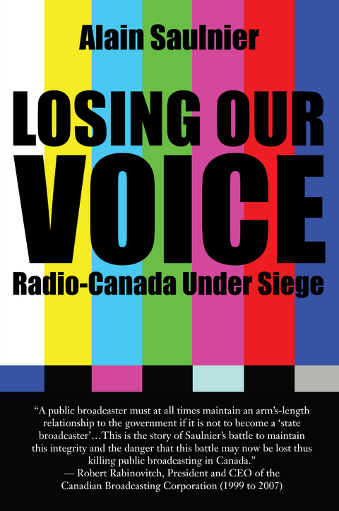 Losing Our Voice -  Alain Saulnier