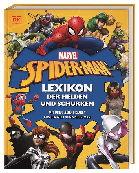 MARVEL Spider-Man Lexikon der Helden und Schurken - Daniel Wallace, Melanie Scott