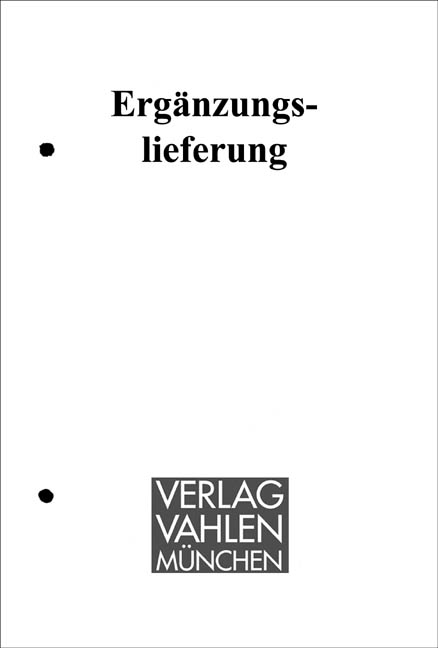 Betriebsrentenrecht (BetrAVG) Bd. 2 Steuerrecht / Sozialabgaben, HGB / IFRS 24. Ergänzungslieferung