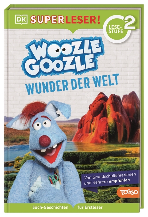 SUPERLESER! Woozle Goozle Wunder der Welt - Jörg Fischer, Christian Noß