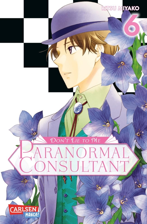 Don’t Lie to Me – Paranormal Consultant 6 - Ritsu Miyako