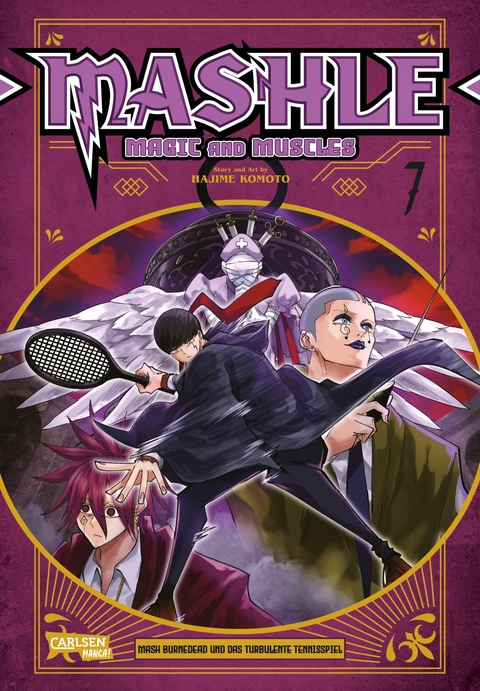 Mashle: Magic and Muscles 7 - Hajime Komoto