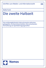 Die zweite Halbzeit - Malte Frank