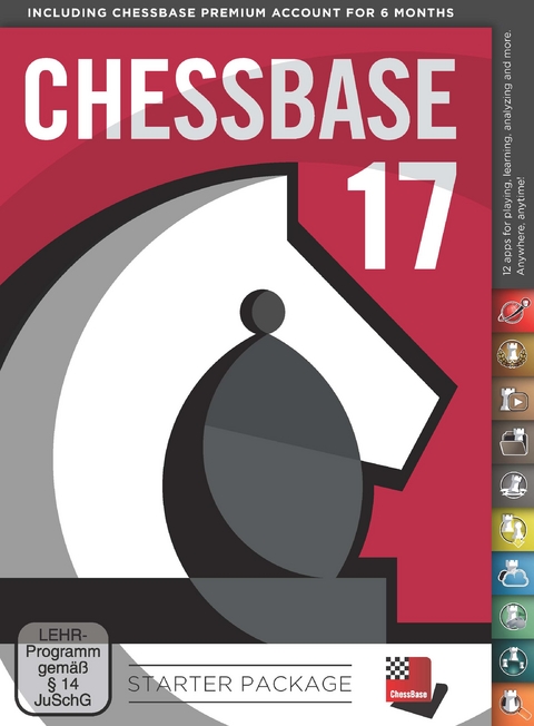 ChessBase 17 Starter-Paket