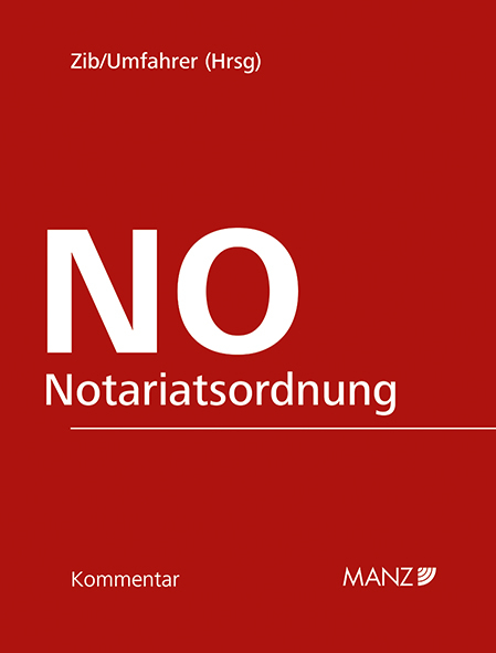 Notariatsordnung - 