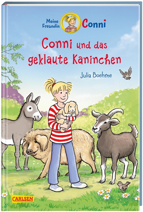 Conni Erzählbände 41: Conni und das geklaute Kaninchen - Julia Boehme