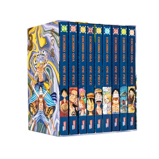 One Piece Sammelschuber 3: Skypia (inklusive Band 24–32) - Eiichiro Oda