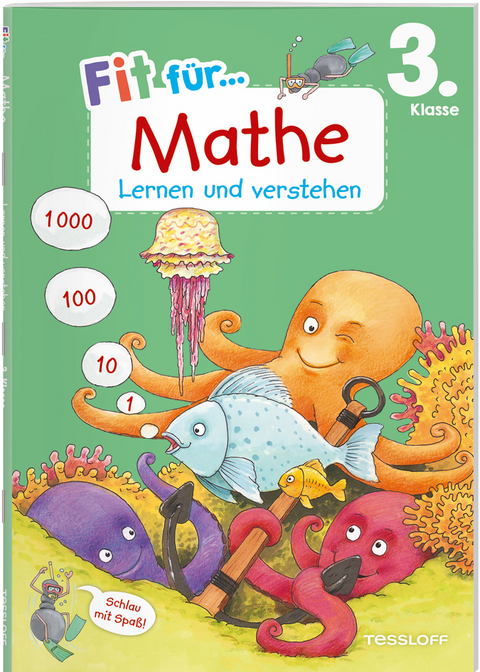 Fit für Mathe 3. Klasse. Lernen und verstehen - Andrea Weller-Essers