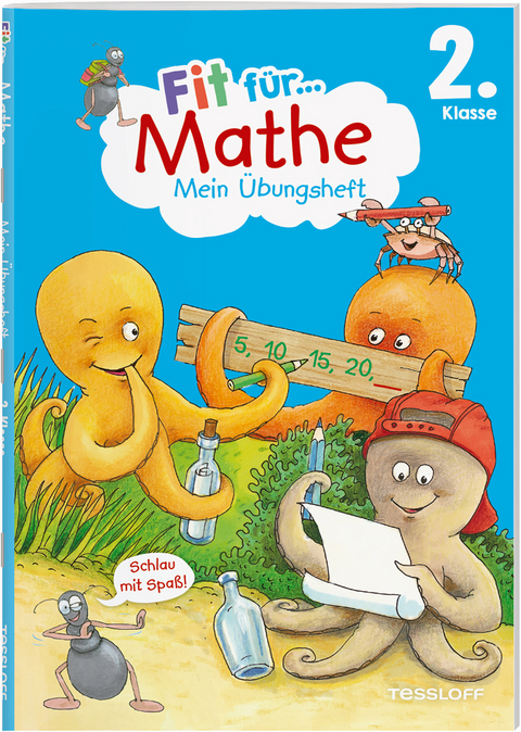 Fit für Mathe 2. Klasse. Mein Übungsheft - Kirstin Gramowski