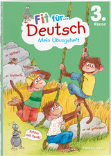 Fit für Deutsch 3. Klasse. Mein Übungsheft - Sonja Reichert