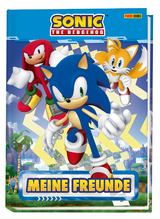 Sonic the Hedgehog: Meine Freunde -  Panini