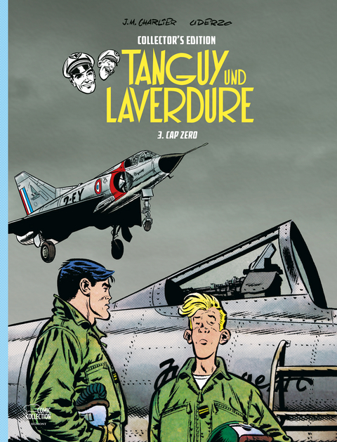 Tanguy und Laverdure Collector's Edition 03 - Albert Uderzo, Jean-Michel Charlier