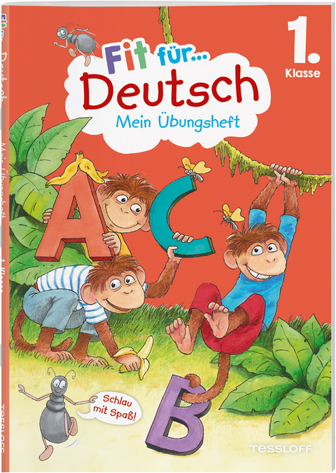 Fit für Deutsch 1. Klasse. Mein Übungsheft - Sonja Reichert