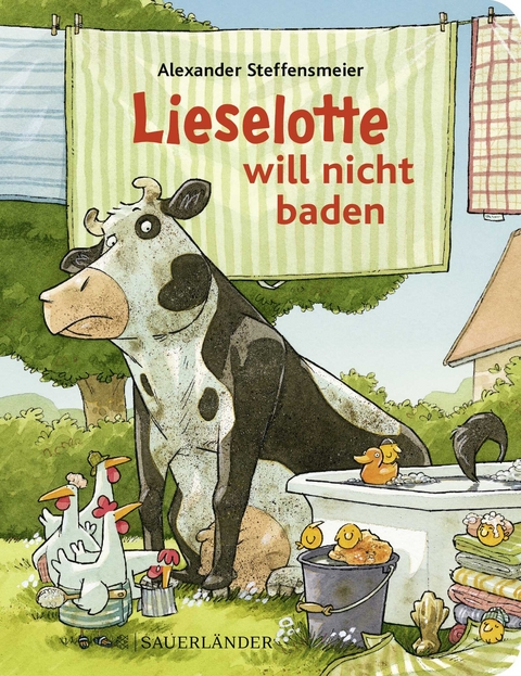 Lieselotte will nicht baden - Alexander Steffensmeier