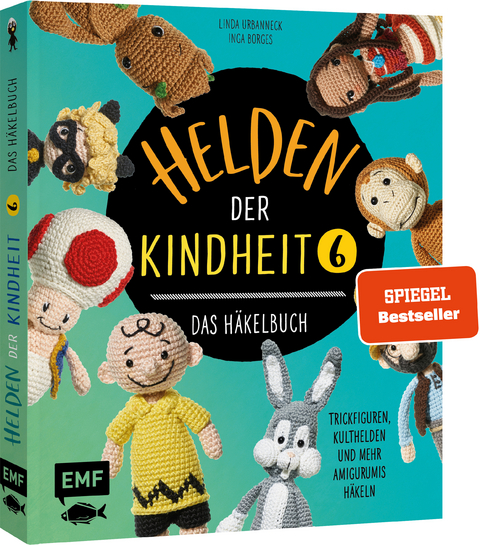 Trickfiguren, Kulthelden und mehr Amigurumis häkeln - Inga Borges, Linda Urbanneck