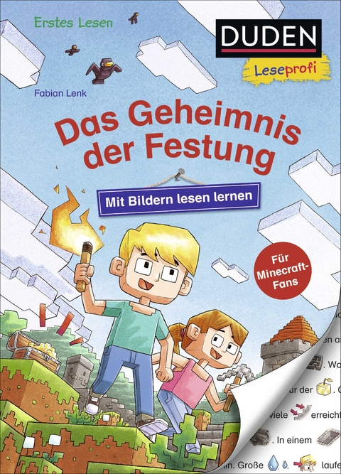 Duden Leseprofi – Mit Bildern lesen lernen: Das Geheimnis der Festung - Fabian Lenk