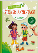 Mein kleines Sticker-Anziehbuch. Im Wald - Julia Reindl