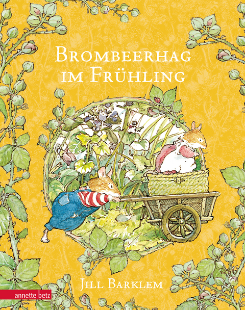 Brombeerhag im Frühling - Jill Barklem