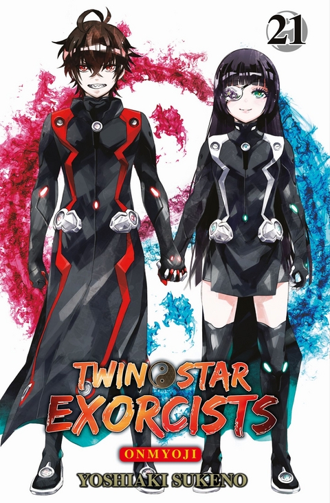 Twin Star Exorcists - Onmyoji 21 - Yoshiaki Sukeno