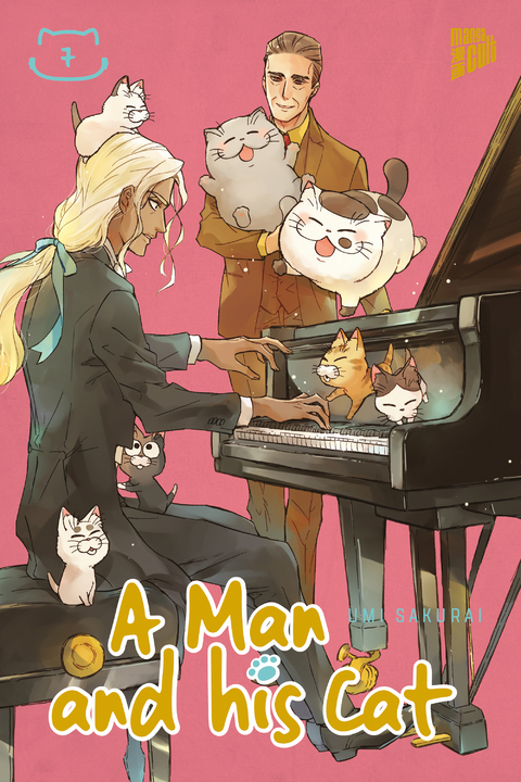 A Man and his Cat 7 - Umi Sakurai