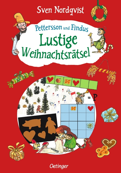 Pettersson und Findus. Lustige Weihnachtsrätsel - Sven Nordqvist