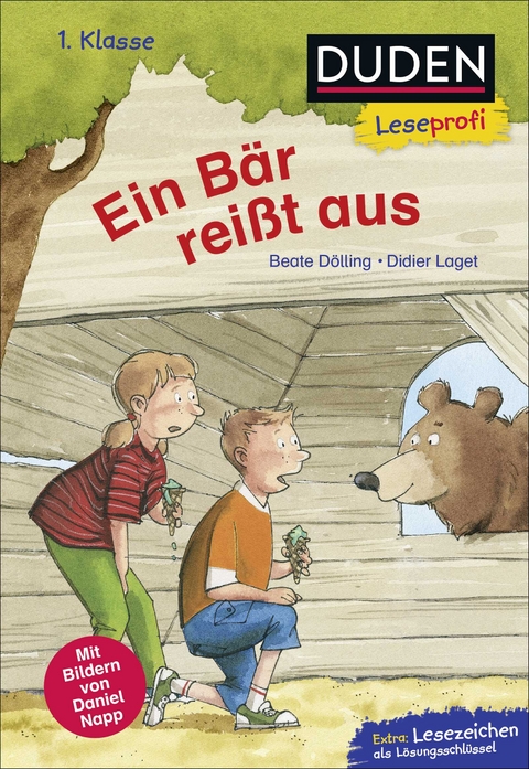 Duden Leseprofi – Ein Bär reißt aus, 1. Klasse - Beate Dölling, Didier Laget